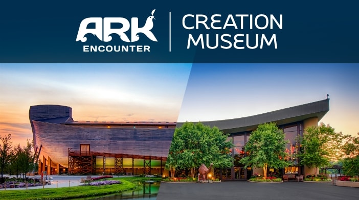 Ark & Creation Museum Combo